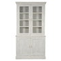 DKD Home Decor Vitrina Balines Mango Blanco 122 x 43 x 230 cm Decape