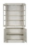 DKD Home Decor Vitrina Balines Mango Blanco 122 x 43 x 230 cm Decape