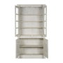 DKD Home Decor Vitrina Balines Mango Blanco 122 x 43 x 230 cm Decape