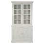 DKD Home Decor Vitrina Balines Mango Blanco 122 x 43 x 230 cm Decape