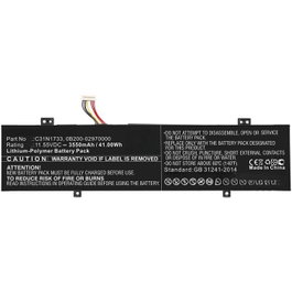CoreParts Batería de Li-Polymer para Asus TP412FA, 41.04Wh, 11.4V, 3600mAh