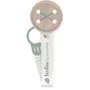 Suavinex Clip para chupete con cinta Birdies, Verde, AACOF17381, desde el nacimiento