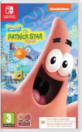 OG-OUTRIGHT GAMES SpongeBob SquarePants: The Patrick Star Game (CIAB)