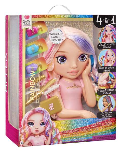 MGA Busto Rainbow High Estilismo con Accesorios 33 cm MGA Busto Rainbow High Estilismo con Accesorios 33 cm