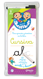 CATAPULTA EDITORES, MINI ABREMENTE CURSIVA PARA ESCRIBIR Y BORRAR - ABREMENTE