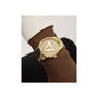 Reloj Hombre Guess BADGE Dorado