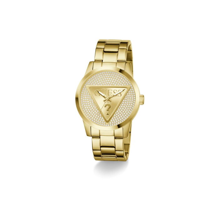 Reloj Hombre Guess BADGE Dorado