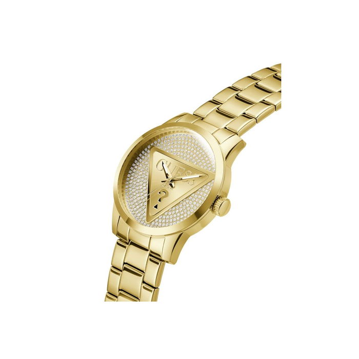 Reloj Hombre Guess BADGE Dorado