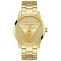 Reloj Hombre Guess BADGE Dorado