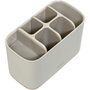 Joseph Joseph EasyStore Large Matt Ecru Toothbrush Holder