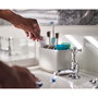 Joseph Joseph EasyStore Large Matt Ecru Toothbrush Holder