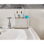 Joseph Joseph EasyStore Large Matt Ecru Toothbrush Holder