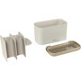 Joseph Joseph EasyStore Large Matt Ecru Toothbrush Holder
