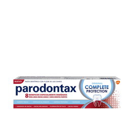 Parodontax Complete dentífrico original 75 ml - Pasta de dientes diaria para encías sanas, detener el sangrado y eliminar la placa
