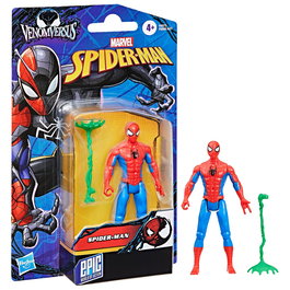 Hasbro Figura Epic Hero Series Spider-Man F6973 Marvel +4 años