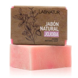 LABNATUR BIO Pack de 8 Jabones Naturales de Jojoba 100g