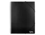 Liderpapel Carpeta Escaparate con Espiral, 20 Fundas, Negro Opaco, A5