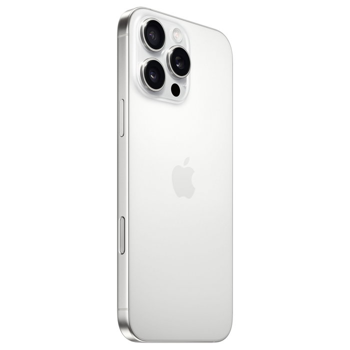 Apple iPhone 16 Pro Max 512GB Blanco Titanio - Smartphone 6.9" Super Retina XDR OLED 120Hz, Triple Cámara 48MP, Chip A18 Pro, iOS 18, 5G, WiFi 7, Resistente IP68 Apple iPhone 16 Pro Max 512GB Blanco Titanio - Smartphone 6.9" Super Retina XDR OLED 120Hz, Triple Cámara 48MP, Chip A18 Pro, iOS 18, 5G, WiFi 7, Resistente IP68