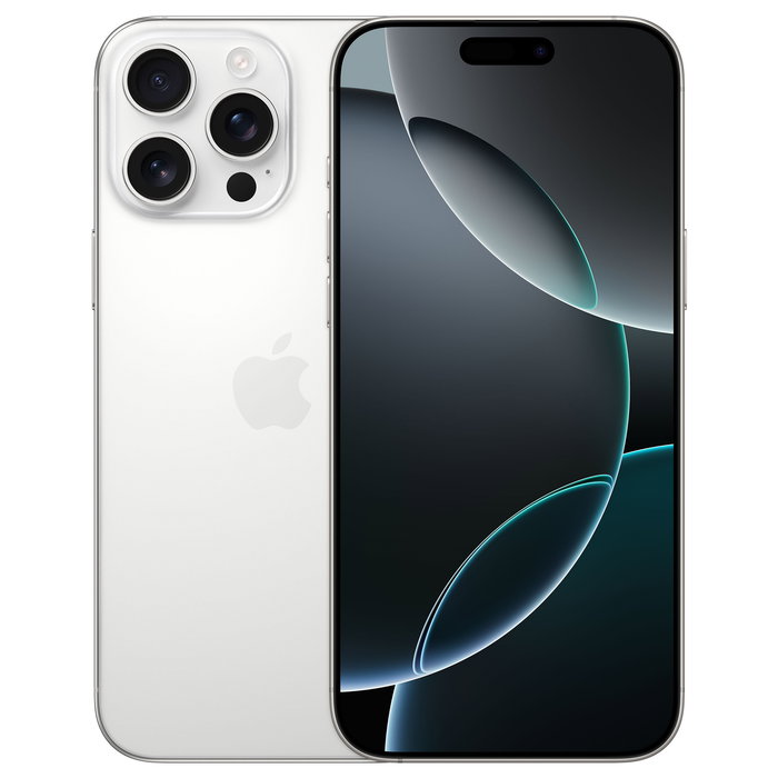 Apple iPhone 16 Pro Max 512GB Blanco Titanio - Smartphone 6.9" Super Retina XDR OLED 120Hz, Triple Cámara 48MP, Chip A18 Pro, iOS 18, 5G, WiFi 7, Resistente IP68 Apple iPhone 16 Pro Max 512GB Blanco Titanio - Smartphone 6.9" Super Retina XDR OLED 120Hz, Triple Cámara 48MP, Chip A18 Pro, iOS 18, 5G, WiFi 7, Resistente IP68