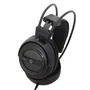 Audio-Technica ATH-AVA400 Auriculares Alámbricos Diadema Circumaurales para Música, Negro, Frecuencia 18-25000 Hz, 3.5 y 6.5 mm, Conector Chapado en Oro