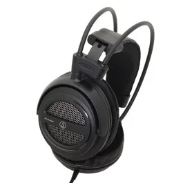 Audio-Technica ATH-AVA400 Auriculares Alámbricos Diadema Circumaurales para Música, Negro, Frecuencia 18-25000 Hz, 3.5 y 6.5 mm, Conector Chapado en Oro
