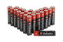 Verbatim 24x AA-LR6 Mignon Pilas Alcalinas, Ø 14.5 x 50.5mm