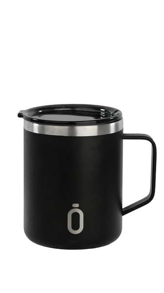 Taza Termo con Tapa Real Madrid C.F. Azul marino Acero Inoxidable