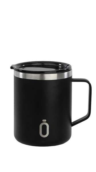 Taza Termo con Tapa Real Madrid C.F. Azul marino Acero Inoxidable