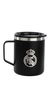 Taza Termo con Tapa Real Madrid C.F. Azul marino Acero Inoxidable