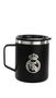 Taza Termo con Tapa Real Madrid C.F. Azul marino Acero Inoxidable