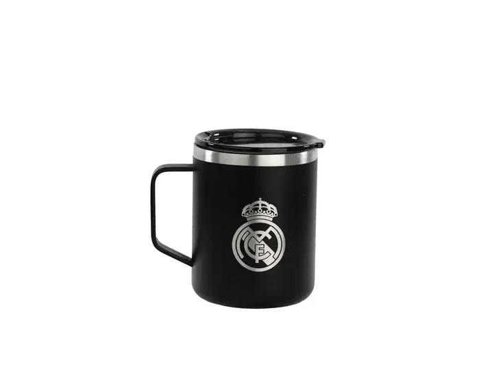 Safta Taza Termo Real Madrid 2ª Equipación 24/25 de 350 ml Safta Taza Termo Real Madrid 2ª Equipación 24/25 de 350 ml