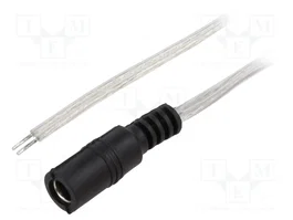 BQ CABLE Cable de alimentación CC plano 2x0,5mm2 de 2m