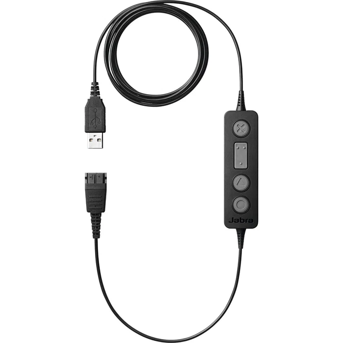 Jabra Link 260 MS Adaptador USB QD a USB Negro Jabra Link 260 MS Adaptador USB QD a USB Negro