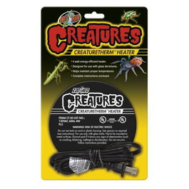 ZooMed CREATURES THERM HEATER 4W Calentador