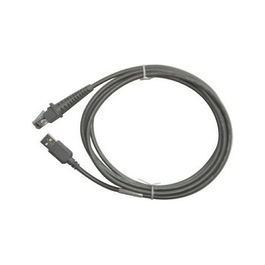 Datalogic Cable USB Type A Enhanced, 2 m, Macho/Macho, Gris