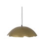Ixia Lámpara de Techo Oro Metal 50 x 50 x 15 cm