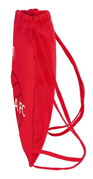 Bolsa Mochila con Cuerdas Sevilla Fútbol Club Rojo 35 x 40 x 1 cm