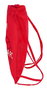 Bolsa Mochila con Cuerdas Sevilla Fútbol Club Rojo 35 x 40 x 1 cm