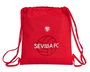 Bolsa Mochila con Cuerdas Sevilla Fútbol Club Rojo 35 x 40 x 1 cm