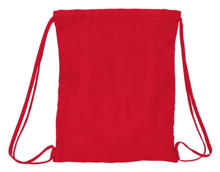 Bolsa Mochila con Cuerdas Sevilla Fútbol Club Rojo 35 x 40 x 1 cm