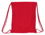 Bolsa Mochila con Cuerdas Sevilla Fútbol Club Rojo 35 x 40 x 1 cm