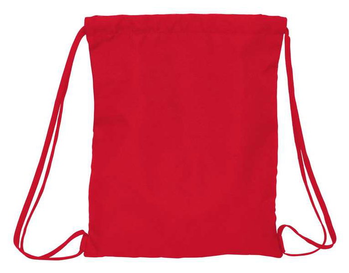 Bolsa Mochila con Cuerdas Sevilla Fútbol Club Rojo 35 x 40 x 1 cm