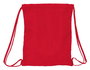 Bolsa Mochila con Cuerdas Sevilla Fútbol Club Rojo 35 x 40 x 1 cm