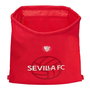Bolsa Mochila con Cuerdas Sevilla Fútbol Club Rojo 35 x 40 x 1 cm