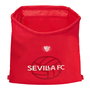 Bolsa Mochila con Cuerdas Sevilla Fútbol Club Rojo 35 x 40 x 1 cm