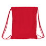 Bolsa Mochila con Cuerdas Sevilla Fútbol Club Rojo 35 x 40 x 1 cm