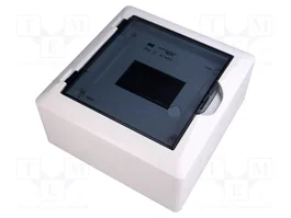 ELEKTRO-PLAST NASIELSK Carcasa para Aparatos Modulares ECONOMIC BOX 6 Módulos Blanco