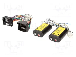 4CARMEDIA Adaptador Quadlock para ampliación de sistema de audio 4 canales
