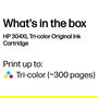 HP 304XL Cartucho de Tinta Tri-Color Original