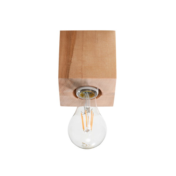 SOL Lámpara de Techo Abel Madera Natural [SOL-SL.0675]
